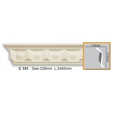 Карниз из полиуретана C 101